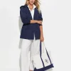 New Sportscraft Adalia Patch Pocket Anorak in Navy