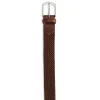 Hot Sportscraft Aireys Platted Belt in Chocolate