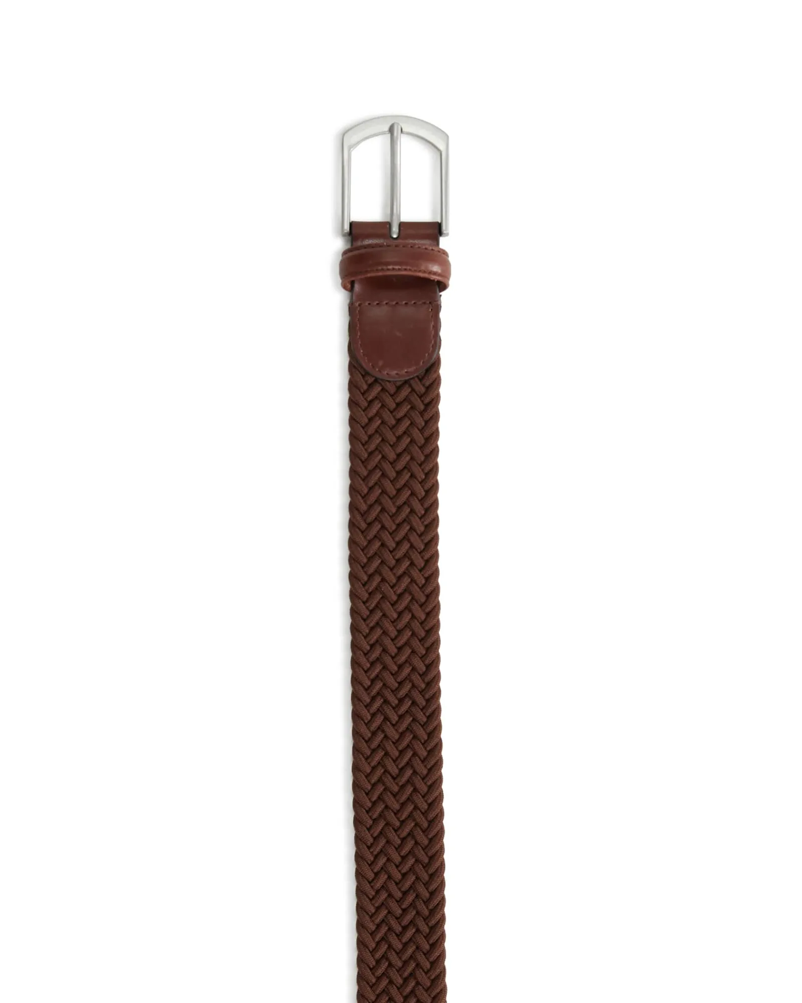 Hot Sportscraft Aireys Platted Belt in Chocolate
