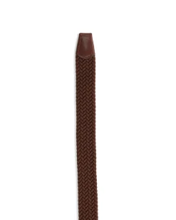 Hot Sportscraft Aireys Platted Belt in Chocolate