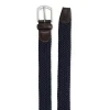 New Sportscraft Aireys Platted Belt in Navy