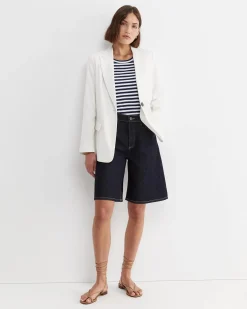 Fashion Sportscraft Alyse Denim Short in Indigo
