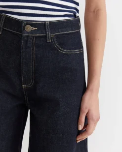 Fashion Sportscraft Alyse Denim Short in Indigo