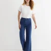 Online Sportscraft Alyse Wide Leg Jean in Mid Wash MidWash