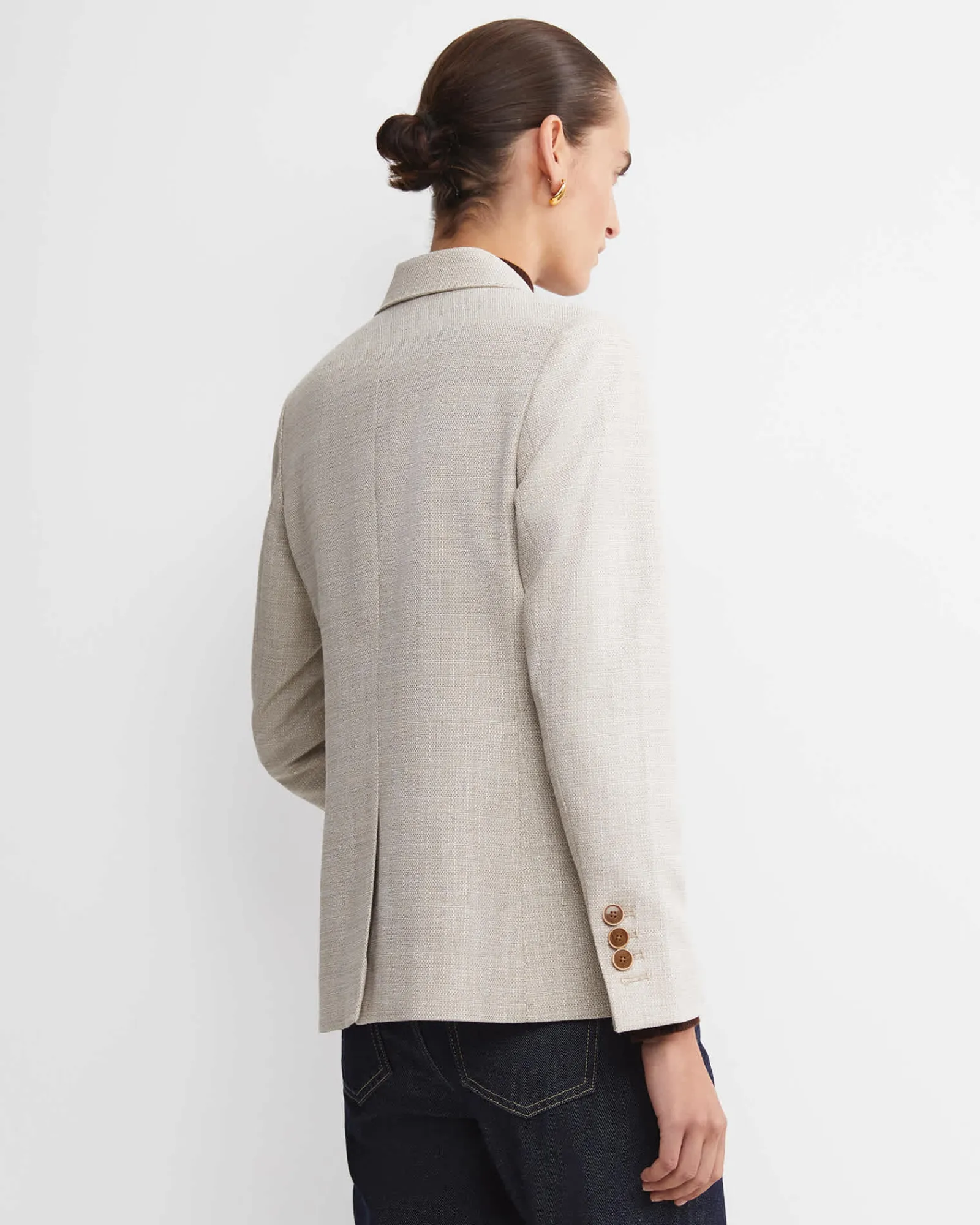 Clearance Sportscraft Ammata Blazer in Tan