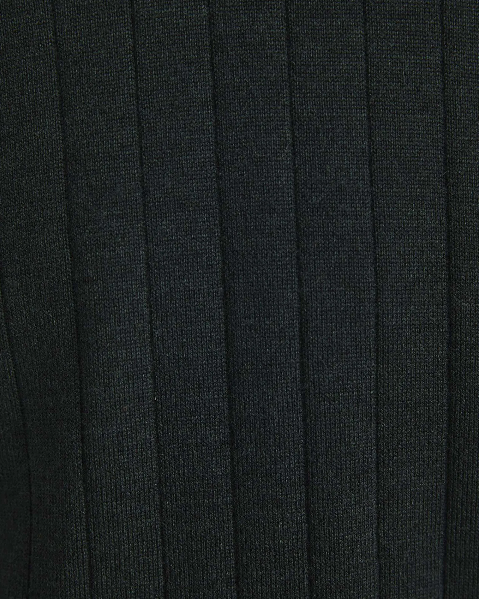 New Sportscraft Angus Merino Long Sleeve Knit Polo in Forest