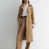 Hot Sportscraft Audrey Icon Trench in Sand