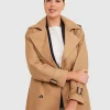 Hot Sportscraft Audrey Icon Trench in Sand