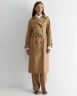 Hot Sportscraft Audrey Icon Trench in Sand