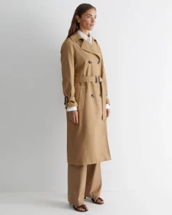Hot Sportscraft Audrey Icon Trench in Sand