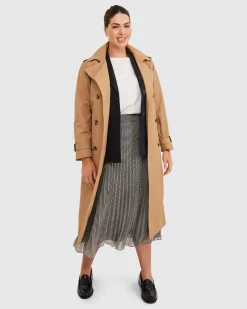 Hot Sportscraft Audrey Icon Trench in Sand