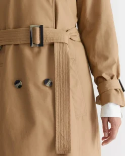 Hot Sportscraft Audrey Icon Trench in Sand