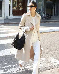 Sale Sportscraft Audrey Icon Trench in Stone