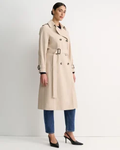 Sale Sportscraft Audrey Icon Trench in Stone