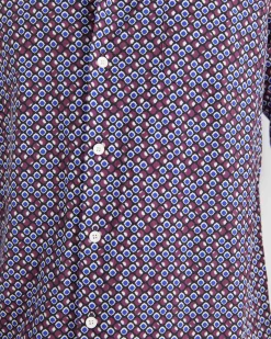 Sale Sportscraft Azra Liberty Shirt in Wineberry