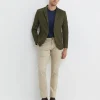 Hot Sportscraft Barton Sports Jacket in Dark Khaki DarkKhaki
