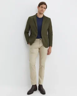 Hot Sportscraft Barton Sports Jacket in Dark Khaki DarkKhaki