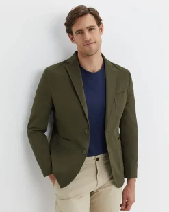 Hot Sportscraft Barton Sports Jacket in Dark Khaki DarkKhaki