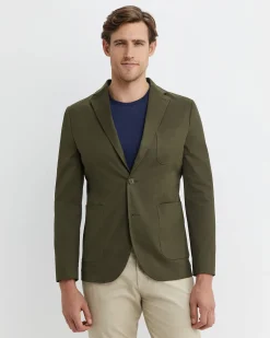 Hot Sportscraft Barton Sports Jacket in Dark Khaki DarkKhaki