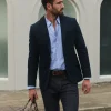 Clearance Sportscraft Barton Sports Jacket in Navy