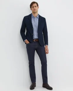 Clearance Sportscraft Barton Sports Jacket in Navy