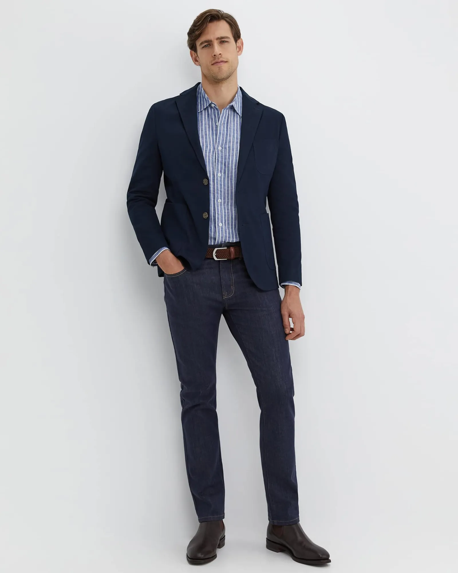 Clearance Sportscraft Barton Sports Jacket in Navy