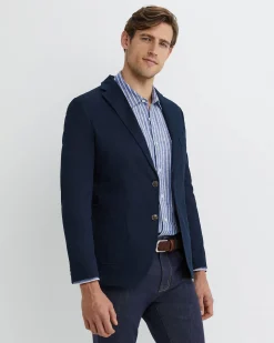 Clearance Sportscraft Barton Sports Jacket in Navy