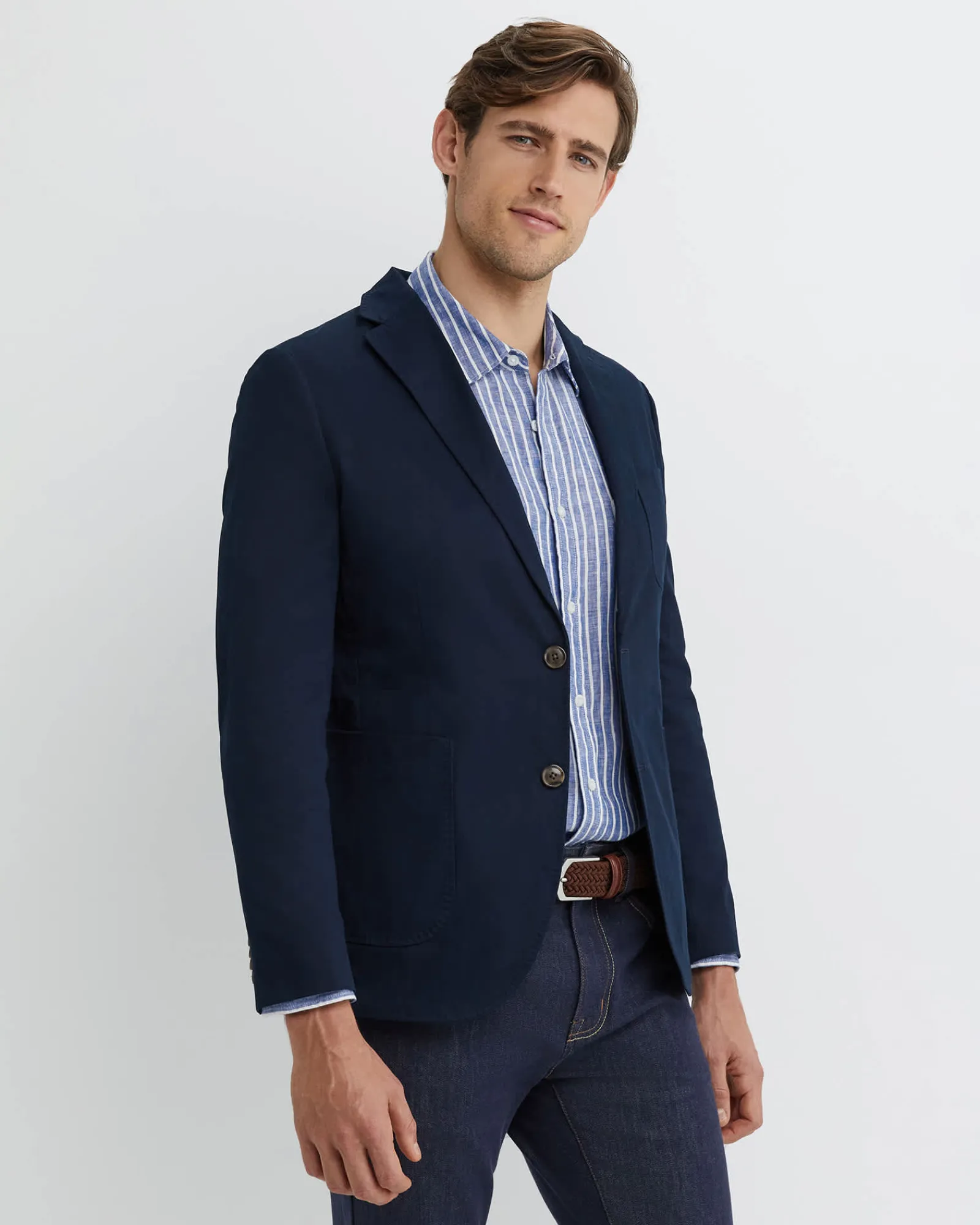 Clearance Sportscraft Barton Sports Jacket in Navy