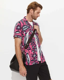 Discount Sportscraft Barwon Regular Shirt in Punch