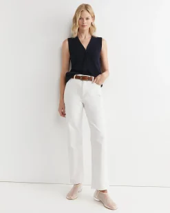 Online Sportscraft Bec Jean in White