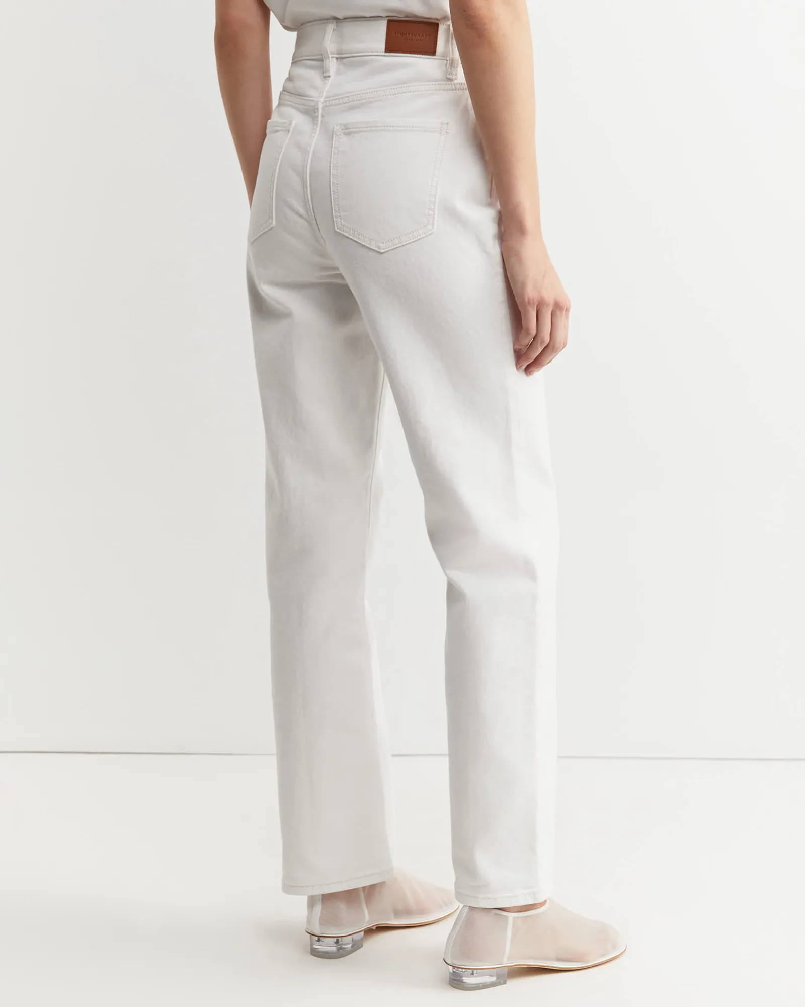 Online Sportscraft Bec Jean in White