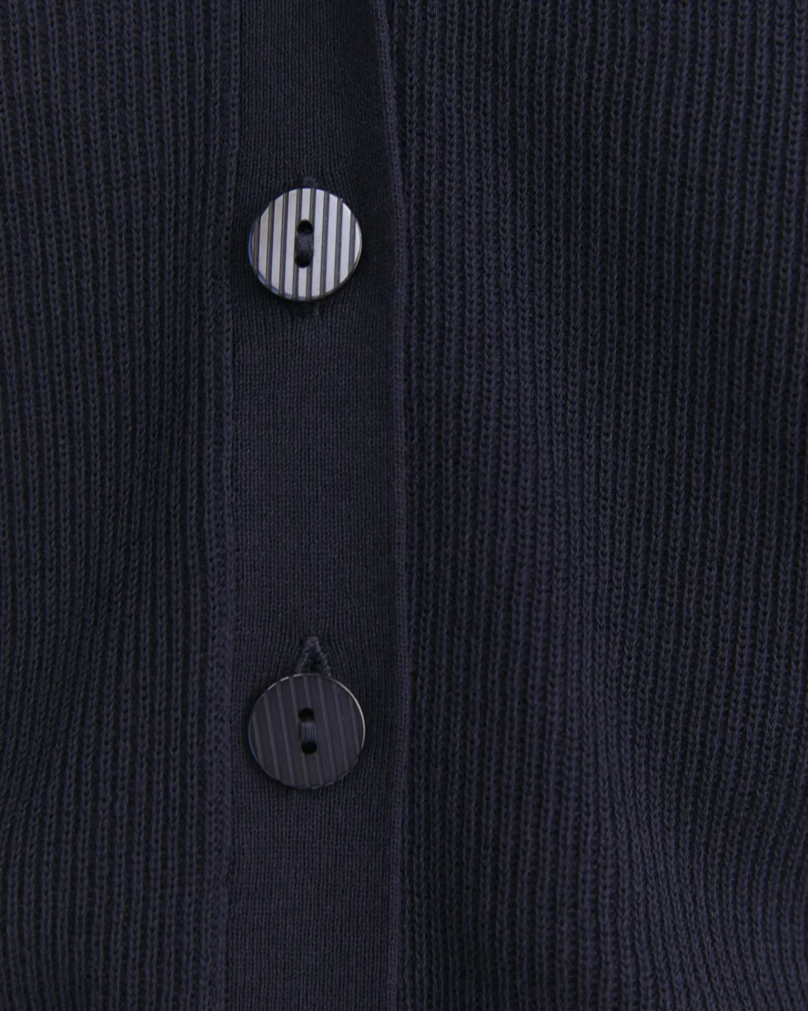 Fashion Sportscraft Becky Cotton Vest in Navy