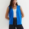 Hot Sportscraft Becky Cotton Vest in Peacock
