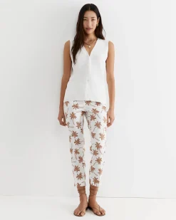 Online Sportscraft Becky Cotton Vest in White