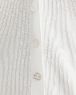 Online Sportscraft Becky Cotton Vest in White