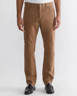 New Sportscraft Bedford Jean in Chestnut
