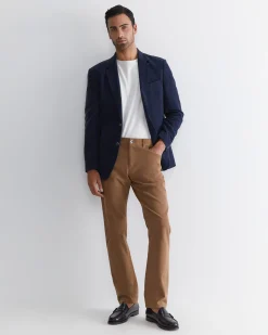 New Sportscraft Bedford Jean in Chestnut
