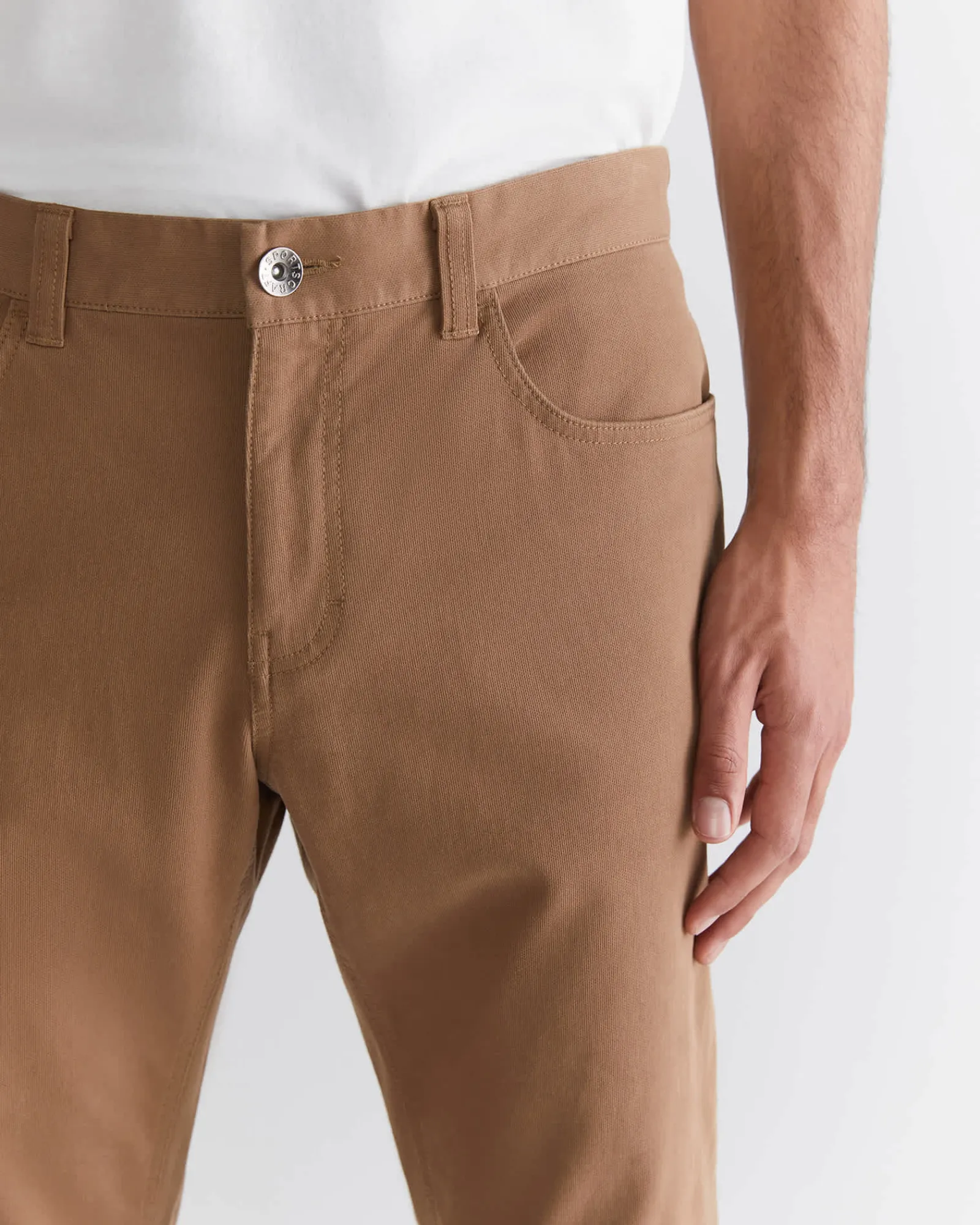 New Sportscraft Bedford Jean in Chestnut