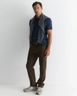 New Sportscraft Bedford Jean in Chocolate