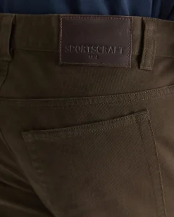 New Sportscraft Bedford Jean in Chocolate