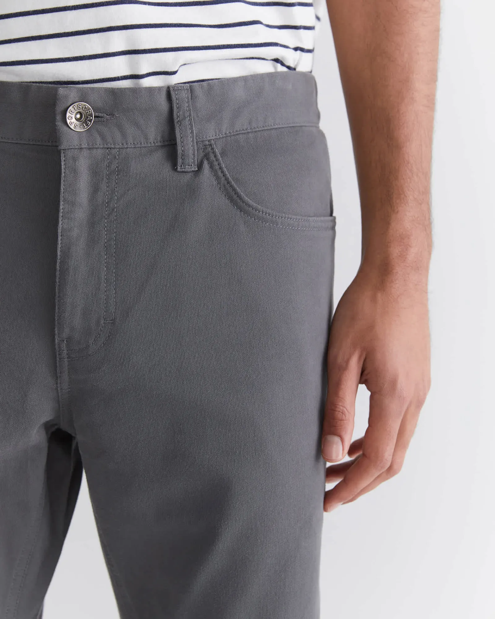 Discount Sportscraft Bedford Jean in Deep Grey DeepGrey
