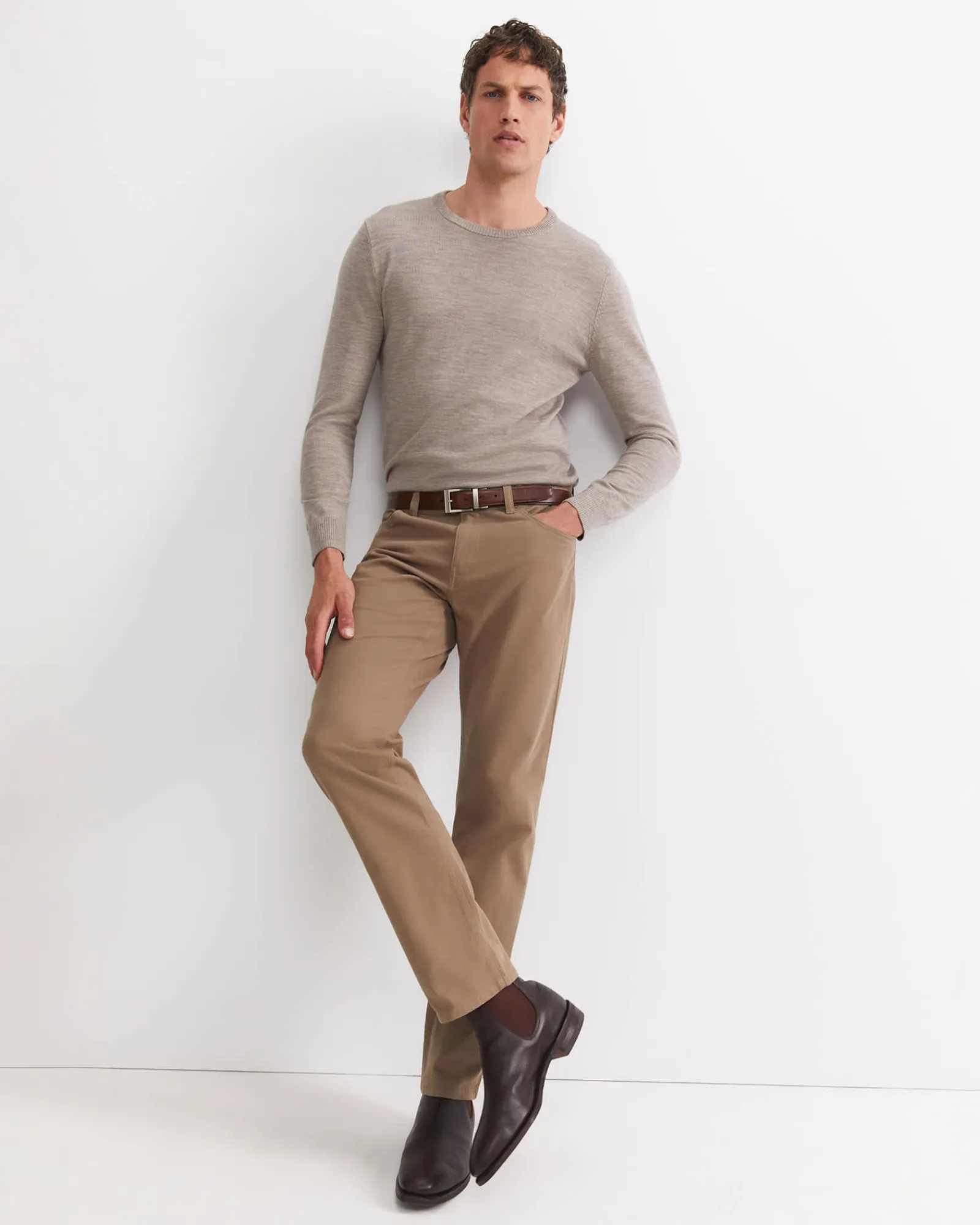 Outlet Sportscraft Bedford Jean in Fatigue