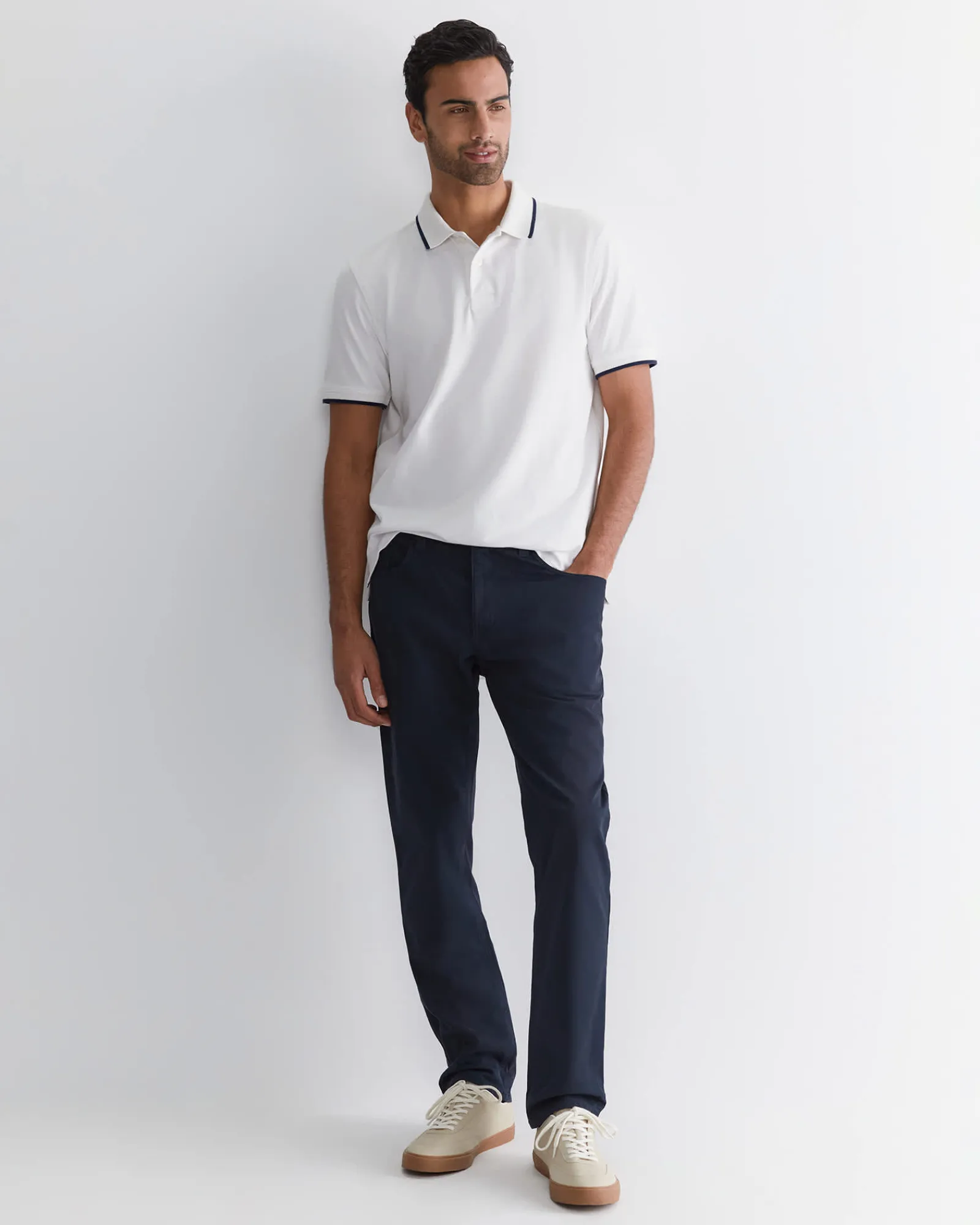Sale Sportscraft Bedford Jean in French Navy FrenchNavy