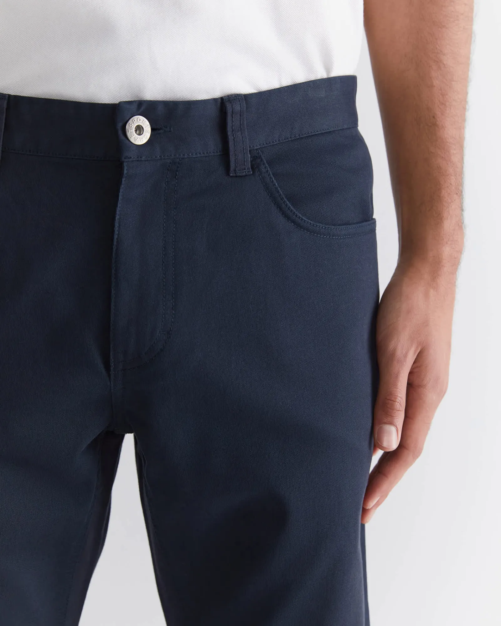 Sale Sportscraft Bedford Jean in French Navy FrenchNavy
