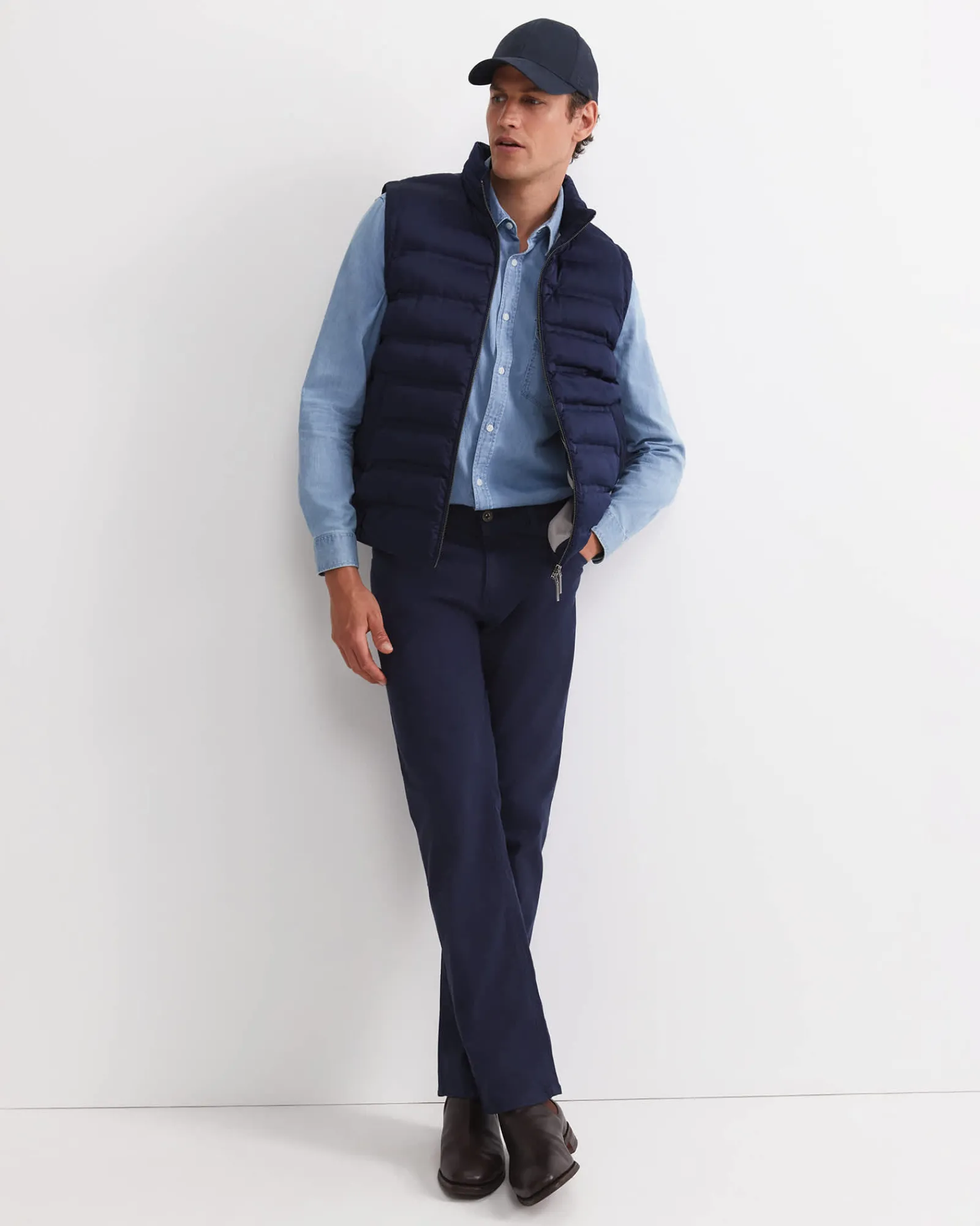 Hot Sportscraft Bedford Jean in Mid Blue MidBlue