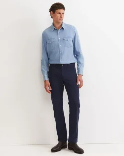 Hot Sportscraft Bedford Jean in Mid Blue MidBlue