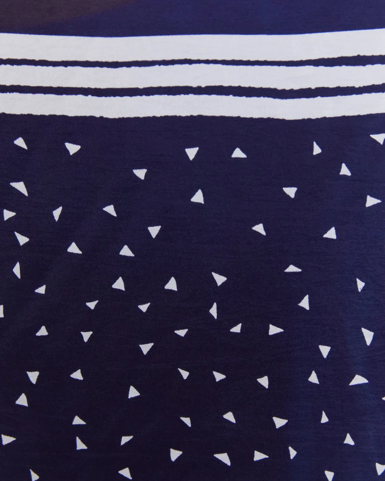 Online Sportscraft Bermuda Scarf in Navy Multi NavyMulti