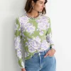 Online Sportscraft Bloom Liberty Long Sleeve Magic Tee in Green