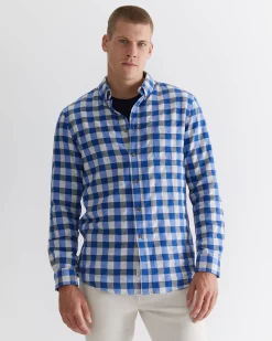 Hot Sportscraft Bowman Shirt in Dutch Blue DutchBlue