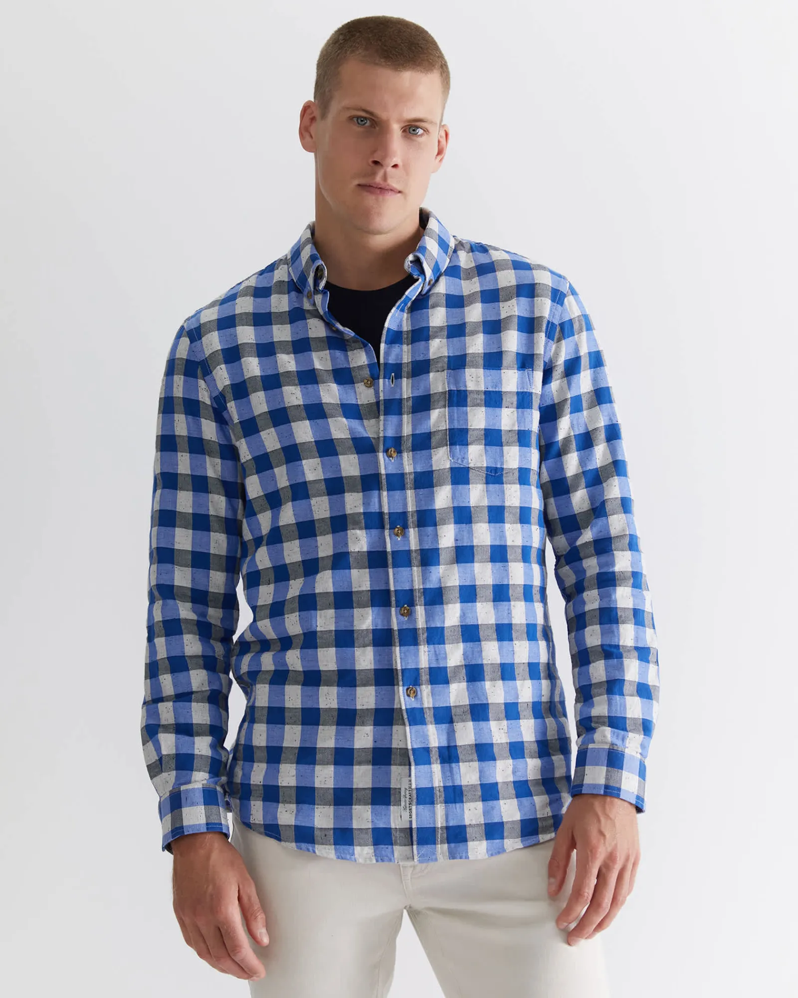 Hot Sportscraft Bowman Shirt in Dutch Blue DutchBlue